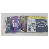 11 VENUE PROGRAMS OPERA, MUSIC, ETC...