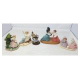 4 CERAMICS FROM MAUD HUMPHREY BOGART