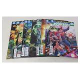 DC COMICBOOKS COLLECTIBLES / 10 ISSUES