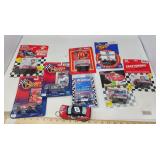 MINI MODEL RACE CARS LOT / 8 / COLLECTIBLES