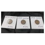 COLLECTIBLE 'ANTIQUE' INDIAN HEAD PENNIES/ COINS
