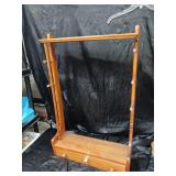 RACK W/ DRAWER & KEY 22 X 35