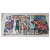 COLLECTIBLE MARVEL COMICBOOKS / 10 ISSUES