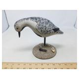 SHOREBIRD - WOODEN SEAGULL BEACH SCENE 8 X 9