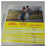 VINTAGE 'TWO FOR THE ROAD' THEATER LOBBY CARDS