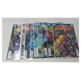 COLLECTIBLE DC COMICBOOKS / 10 ISSUES