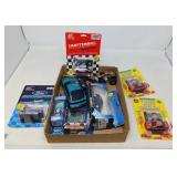 LOT OF MODEL RACE CARS ETC...