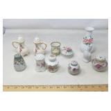 VINTAGE DECORATIVE  KNICK KNACKS / LOT