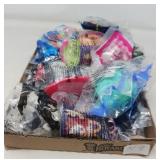 MIXED LOT OF HAPPY MEAL TOYS / NOS