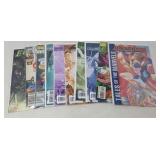 10 COMIC BOOKS