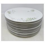 SET OF 11 PLATES CARINA KRAUTHEIM LORETTA