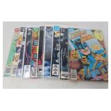 DC COLLECTIBLE COMICBOOKS / 10 ISSUES