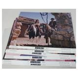 FULL SET OF 8 MOVIE LOBBY CARDS 11X14 1968