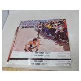 FULL SET OF 8 MOVIE LOBBY CARDS 11X14 THE GAMES 19
