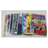 MIXED COLLECTIBLE COMICBOOKS / 10 ISSUES