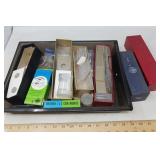 LARGE LOT OF COIN HOLDERS