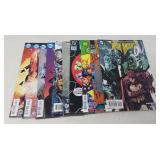 COLLECTIBLE DC COMICBOOKS / 10 ISSUES