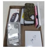 PHONE CASES, EAR BUDS, SMART WATCH