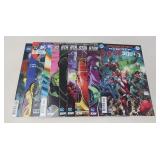 10 COMIC BOOKS
