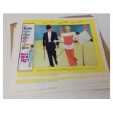SET OF 8 MOVIE LOBBY CARDS 11 X 14 1964