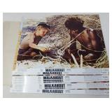 SET OF 8 MOVIE LOBBY CARDS 11 X 14 WALKABOUT 1971