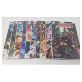 COLLECTIBLE MARVEL COMICBOOKS / 10 ISSUES