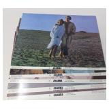 VINTAGE MOVIE THEATER LOBBY CARDS / 8 PCS