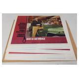 SET OF 8 MOVIE LOBBY CARDS 11 X 14 1964