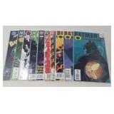 10 COMIC BOOKS