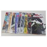 10 COMIC BOOKS