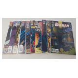 10 COMIC BOOKS
