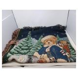 HOLIDAY WOVEN THROW