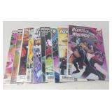 COLLECTIBLE MARVEL COMICBOOKS / 10 ISSUES