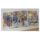 COLLECTIBLE MARVEL COMICBOOKS / 10 ISSUES