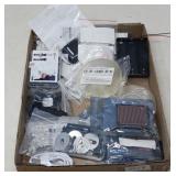 MISC ELECTRONICS HARDWARE LOT