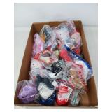 BOX OF HAPPY MEAL TYPE TOYS