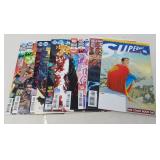 10 COMIC BOOKS