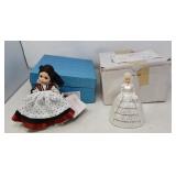 DANBURY MINT BARBIES DREAM + MADAME ALEXANDER DOLL