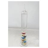 GLASS WEATHER STATION