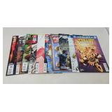 COLLECTIBLE COMICBOOKS / 10 ISSUES