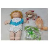 CABBAGE PATCH TODDLER DOLL & OTHER TOYS