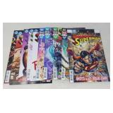 10 COMIC BOOKS