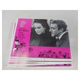 SET OF 8 MOVIE LOBBY CARDS 11 X 14 1967