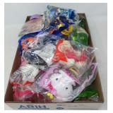 ALL NEW / HAPPY MEAL TOYS LOT / ORIGINAL PACKAGES