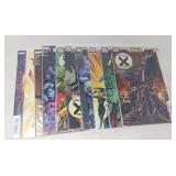 COLLECTIBLE MARVEL COMICBOOKS / 10 ISSUES