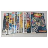 10 COMIC BOOKS
