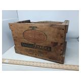VINTAGE CRATE FOR STERILIZED TACKS 11 X 17 X 10