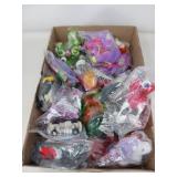 FLAT OF HAPPY MEAL TYPE TOYS