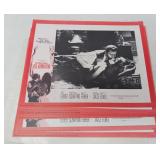 FULL SET OF 8 MOVIE LOBBY CARDS 1968 11 X 14
