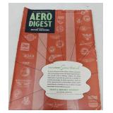 VINTAGE AERO DIGEST MAGAZINE / 1946